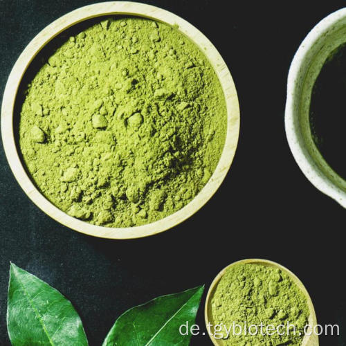 Matcha -Teepulver Bio -Matcha -Grün -Teepulver